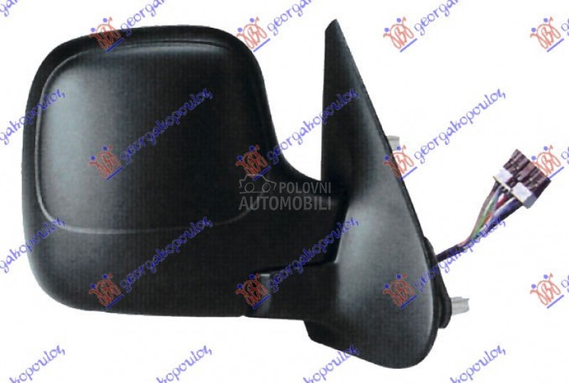 RETROVIZOR ELEKTRICNI SA GREJA