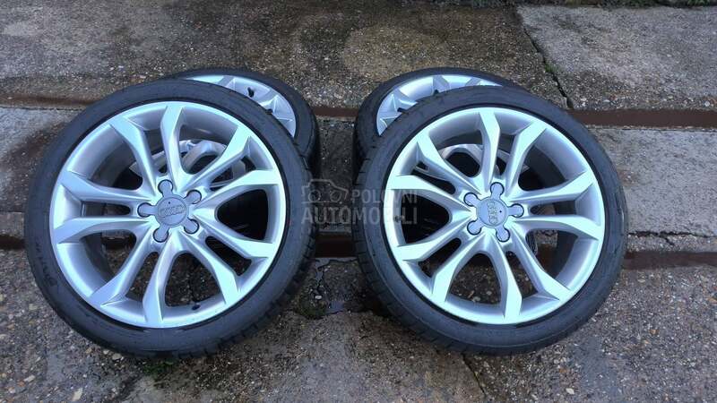 Aluminijumske felne audi 18" 5 x 112