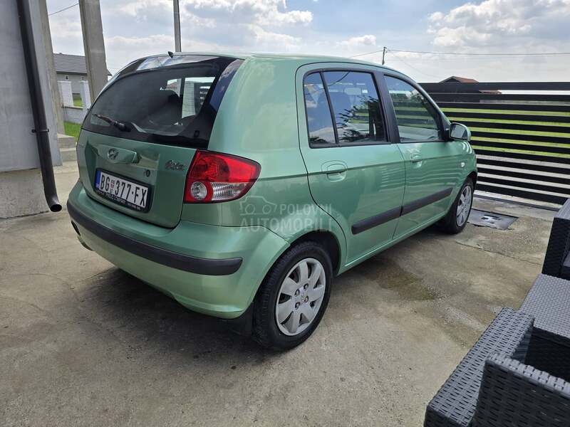 Hyundai Getz 1.3 clima