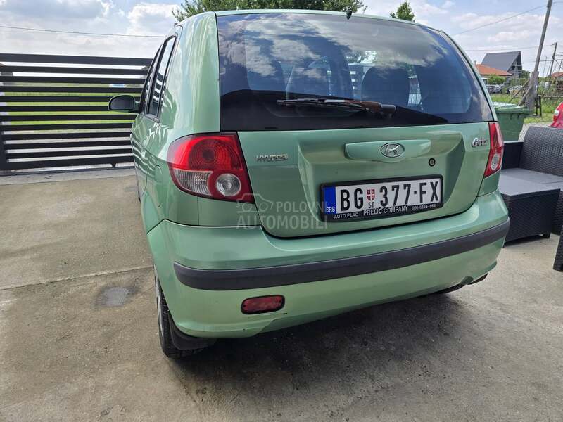 Hyundai Getz 1.3 clima