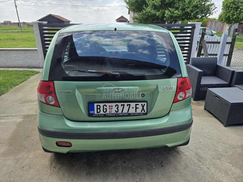 Hyundai Getz 1.3 clima