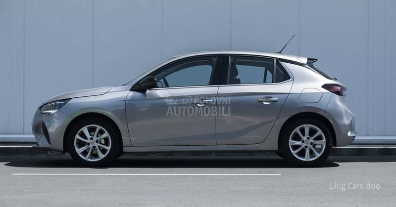 Opel Corsa F Elegance 1.2