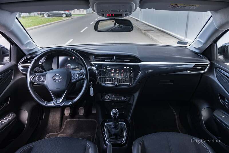 Opel Corsa F Elegance 1.2