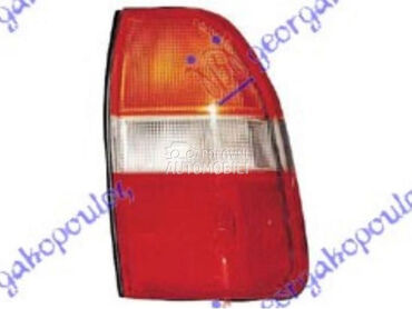 STOP LAMPA KOMPLET (ZUTI MIGAV za Mitsubishi L200 od 1999. do 2001. god.