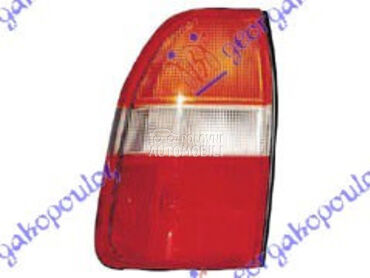 STOP LAMPA KOMPLET (ZUTI MIGAV za Mitsubishi L200 od 2002. do 2006. god.