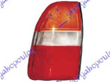 STOP LAMPA KOMPLET (ZUTI MIGAV za Mitsubishi L200 od 1999. do 2001. god.