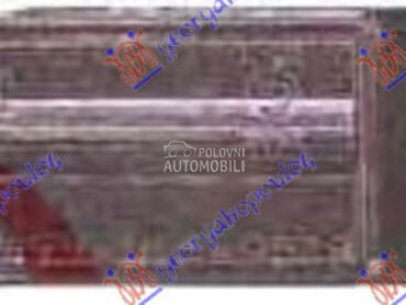 SVETLO TABLICE za Mitsubishi L200 od 2002. do 2006. god.