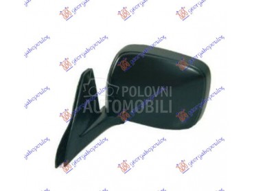 RETROVIZOR MEHANICKI CRNI 4WD za Mitsubishi L200 od 2002. do 2006. god.