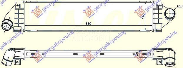 HLADNJAK INTERKULERA 1.6-1.8-2