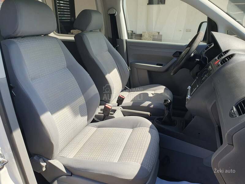 Volkswagen Caddy 2.0i CNG  CH
