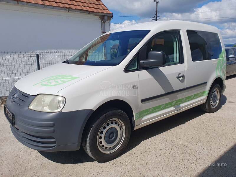 Volkswagen Caddy 2.0i CNG  CH