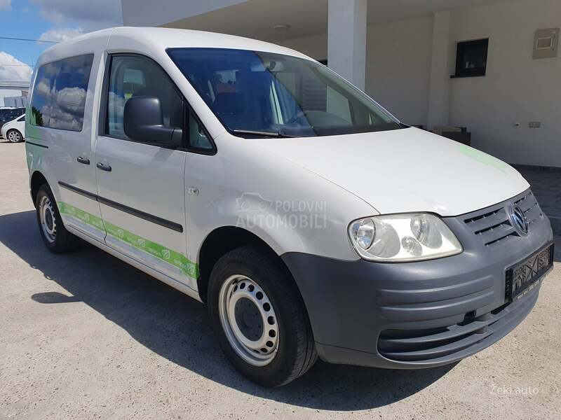 Volkswagen Caddy 2.0i CNG  CH