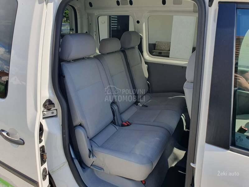 Volkswagen Caddy 2.0i CNG  CH