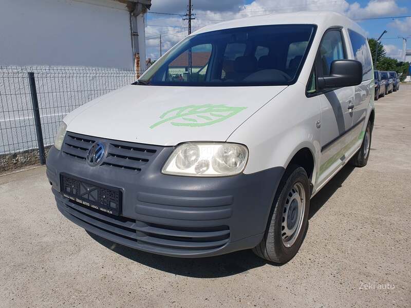 Volkswagen Caddy 2.0i CNG  CH