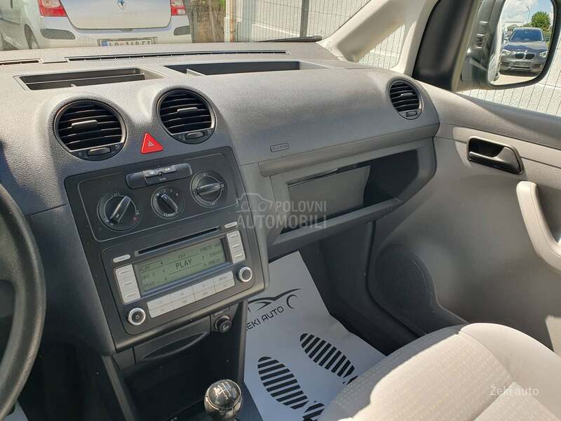 Volkswagen Caddy 2.0i CNG  CH