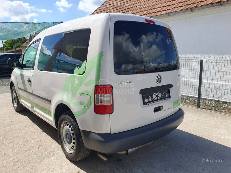 Volkswagen Caddy 2.0i CNG  CH