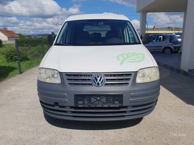 Volkswagen Caddy 2.0i CNG  CH