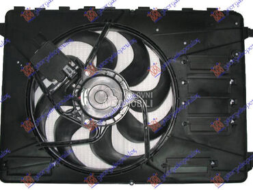 VENTILATOR KOMPLET (1.6/2.0 BE za Ford Kuga od 2008. do 2013. god.