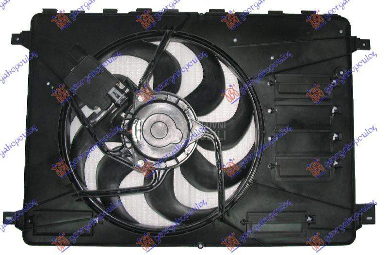 VENTILATOR KOMPLET (1.6/2.0 BE