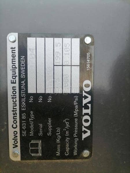 Volvo kanalska kašika 350 mm