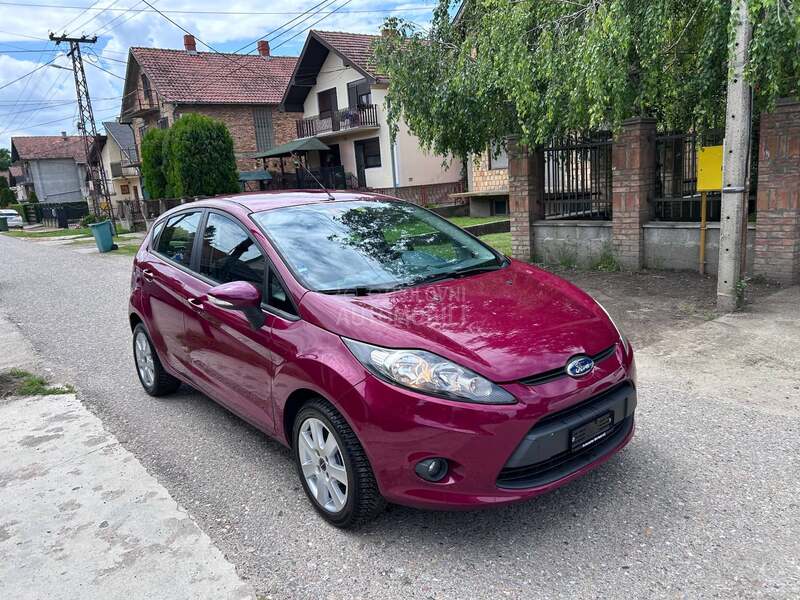 Ford Fiesta 1.4 16v CH