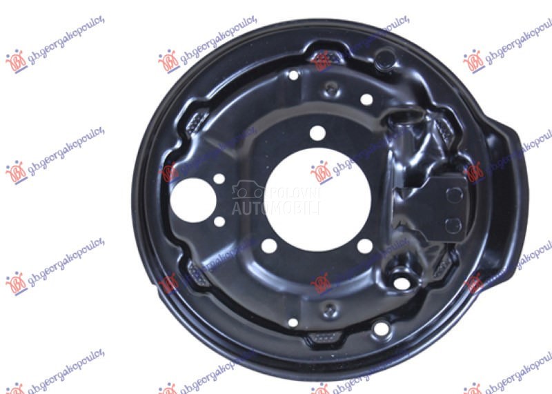 ZASTITA ZADNJEG KOCIONOG DISKA