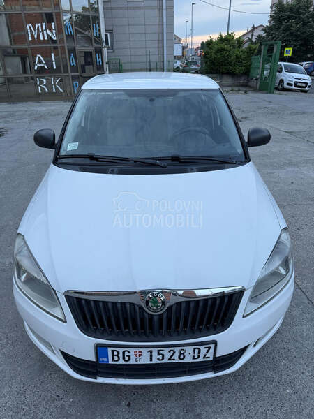 Škoda Fabia 1.2 Van