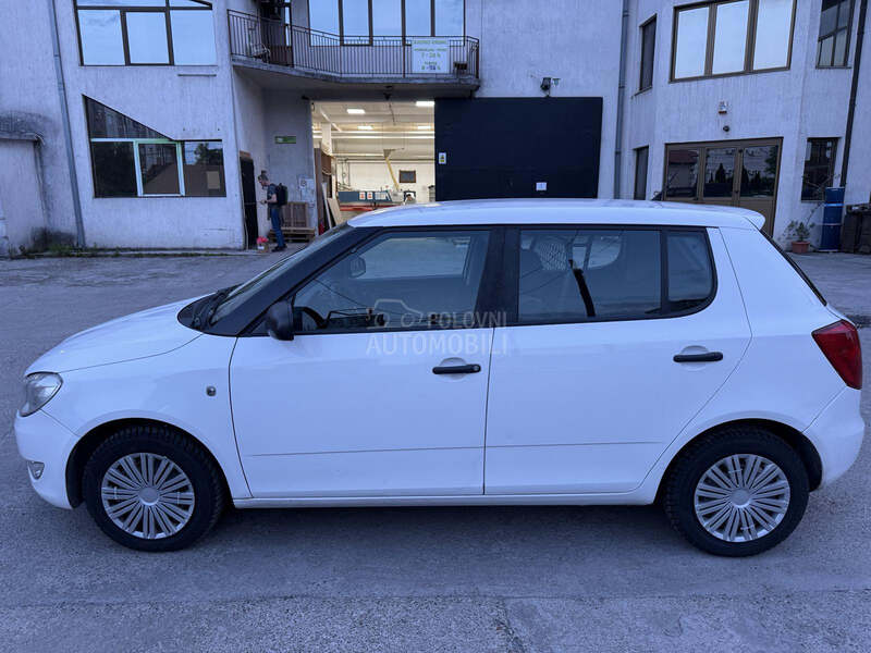 Škoda Fabia 1.2 Van