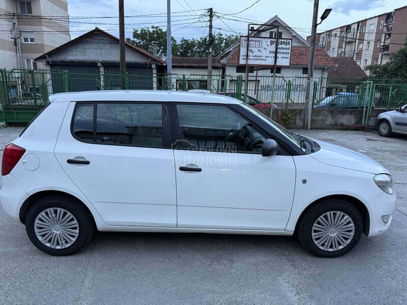 Škoda Fabia 1.2 Van