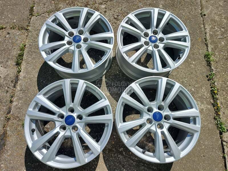 Aluminijumske felne Ford 17" 5 x 108