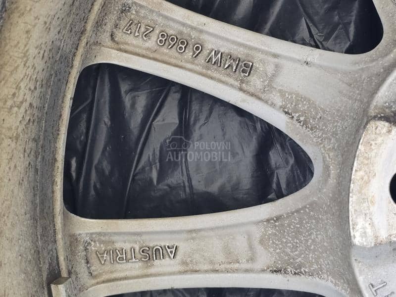 Aluminijumske felne BMW 17" 5 x 112