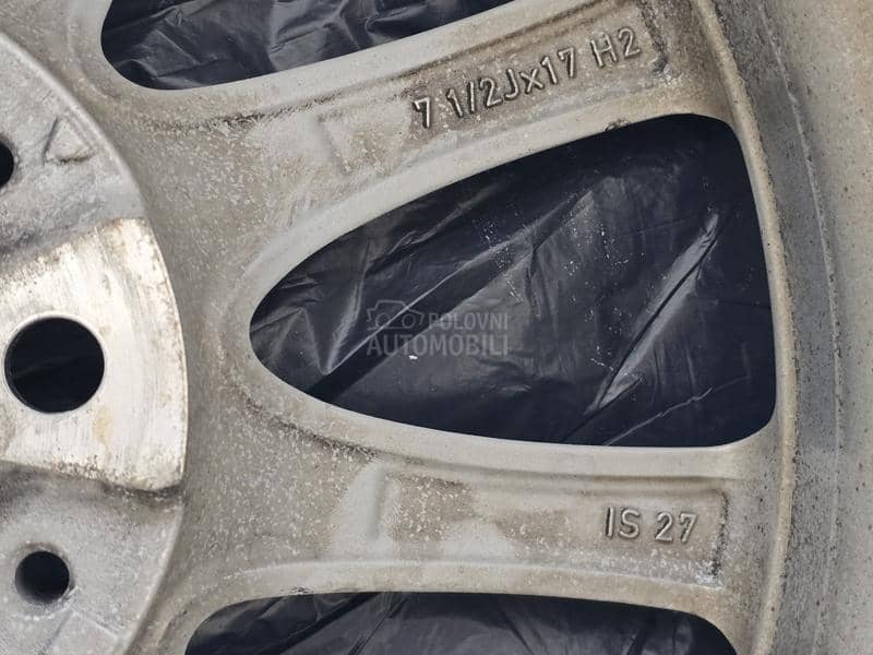 Aluminijumske felne BMW 17" 5 x 112