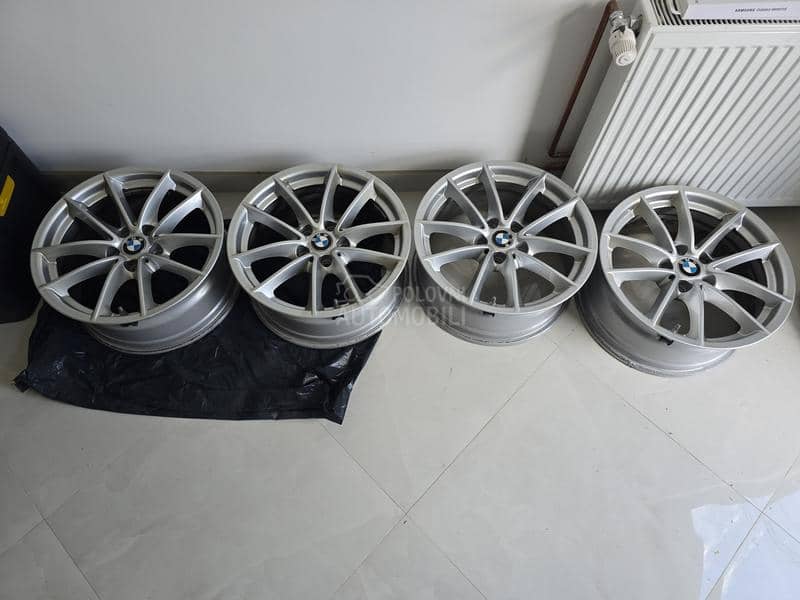 Aluminijumske felne BMW 17" 5 x 112