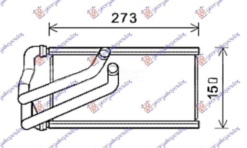 GREJAC KABINE (123x260x26)
