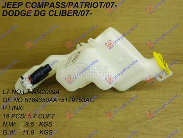 POSUDA ZA TECNOST BRISACA (SA za Jeep Patriot od 2007. do 2016. god.