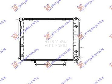 HLADNJAK MOTORA ZA SVE MODELE za Mercedes Benz E Klasa od 1993. do 1995. god.