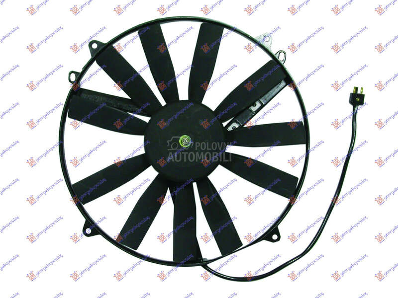 VENTILATOR KLIME KOMPLET (BENZ