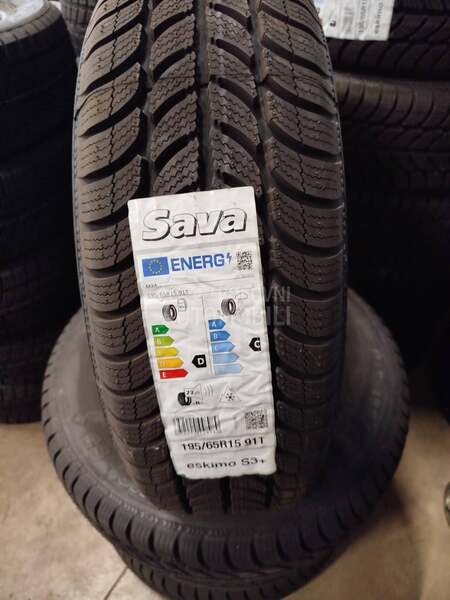 Sava 195/65 R15 Zimska