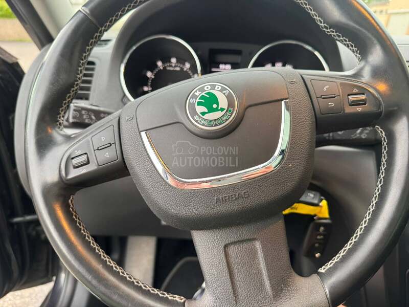 Škoda Yeti 1.8 4x4 DSG