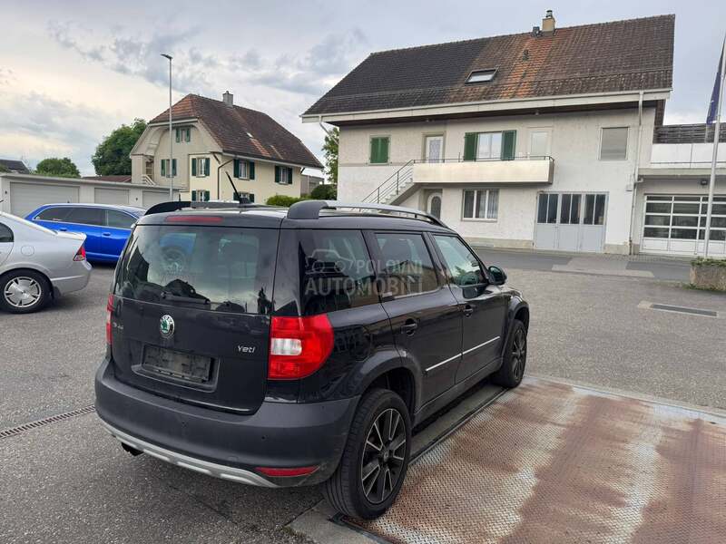 Škoda Yeti 1.8 4x4 DSG