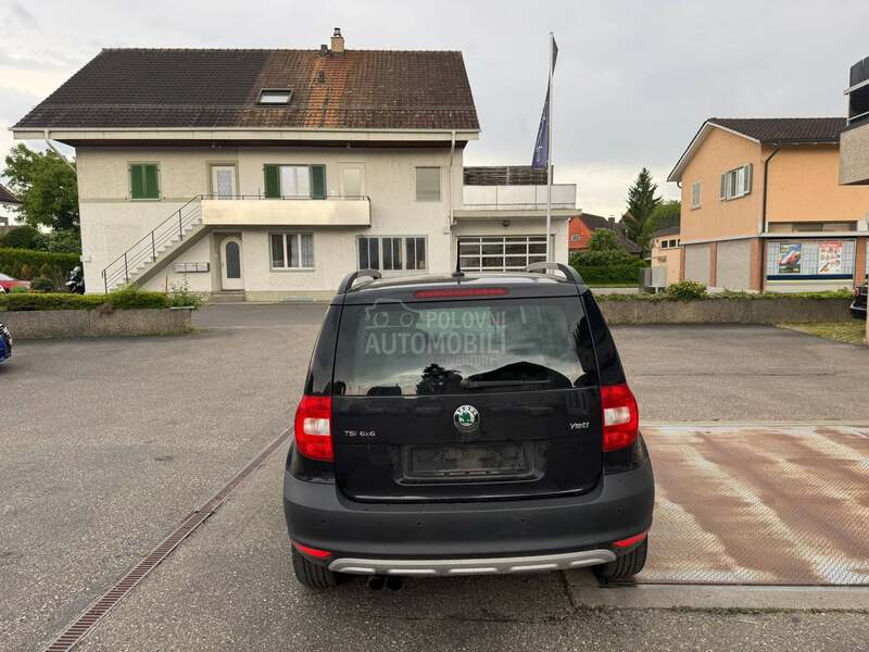 Škoda Yeti 1.8 4x4 DSG