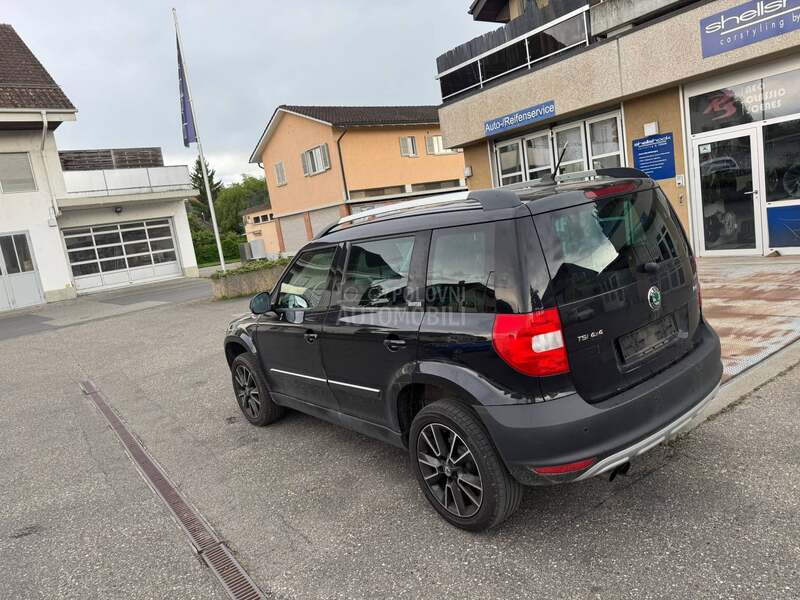 Škoda Yeti 1.8 4x4 DSG