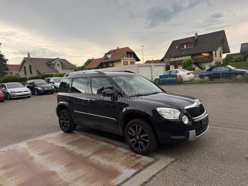 Škoda Yeti 1.8 4x4 DSG