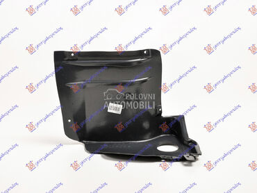 POTKRILO (PREDNJI DEO) PLASTIC za Mercedes Benz C Klasa od 2003. do 2007. god.