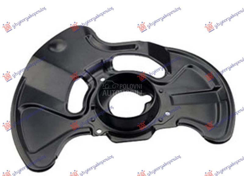 ZASTITA PREDNJEG KOCIONOG DISK