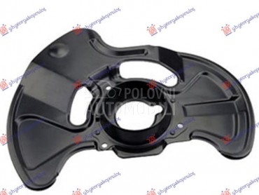 ZASTITA PREDNJEG KOCIONOG DISK za Mercedes Benz CLC Klasa od 2008. do 2011. god.