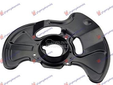 ZASTITA PREDNJEG KOCIONOG DISK za Mercedes Benz CLC Klasa od 2008. do 2011. god.