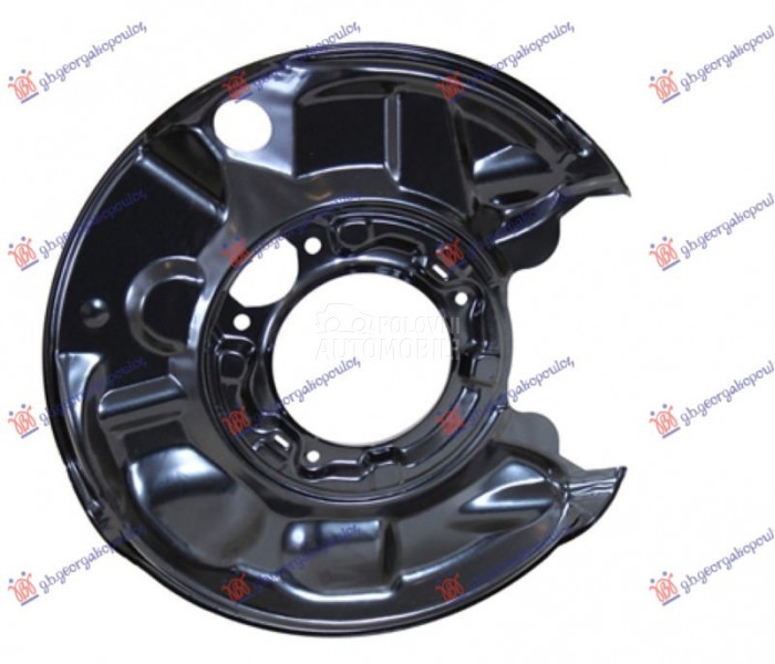 ZASTITA ZADNJEG KOCIONOG DISKA