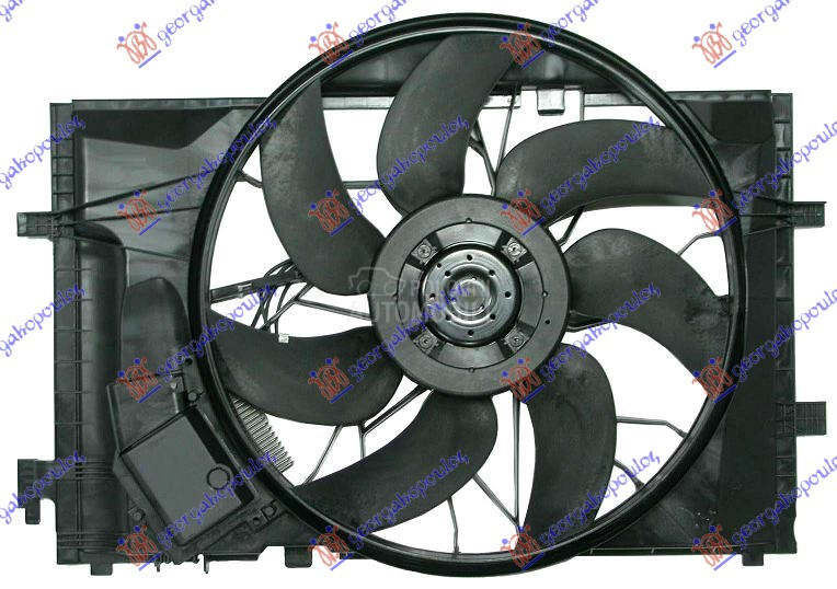 VENTILATOR HLADNJAKA KOMPLET (