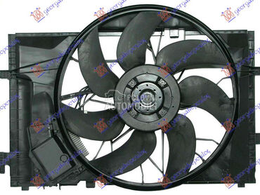 VENTILATOR HLADNJAKA KOMPLET ( za Mercedes Benz C Klasa od 2003. do 2007. god.